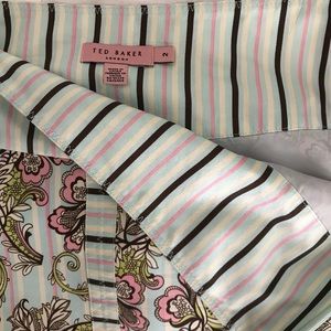 Ted Baker Floral Print Skirt